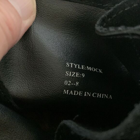 Nomad Footwear Black Suede Desert Chukka Boots Size 9 - Picture 10 of 12